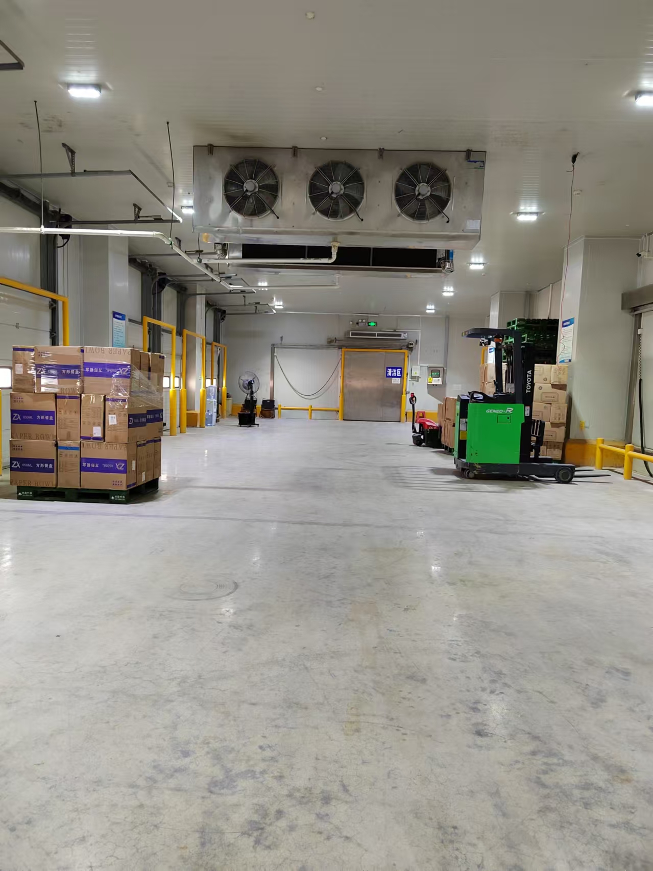 冷鏈穿堂系統(tǒng)是什么意思？冷鏈穿堂溫度是多少(圖1)