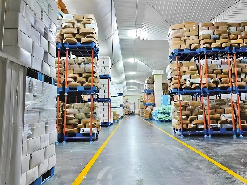 冷鏈倉(cāng)儲(chǔ)物流中心和普通倉(cāng)庫(kù)有什么區(qū)別(圖1)