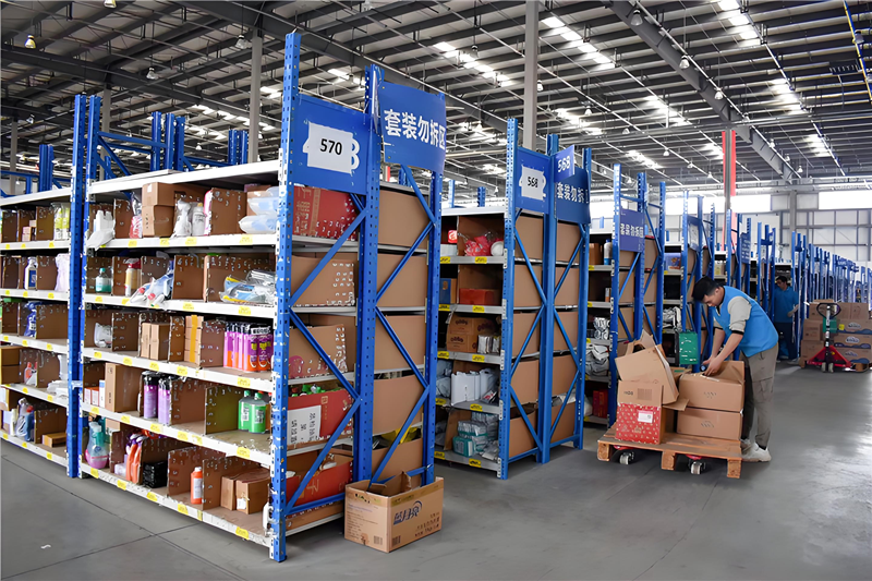 電商倉儲倉庫托管方案設(shè)計(圖1) 電商倉儲倉庫托管方案設(shè)計(圖1)