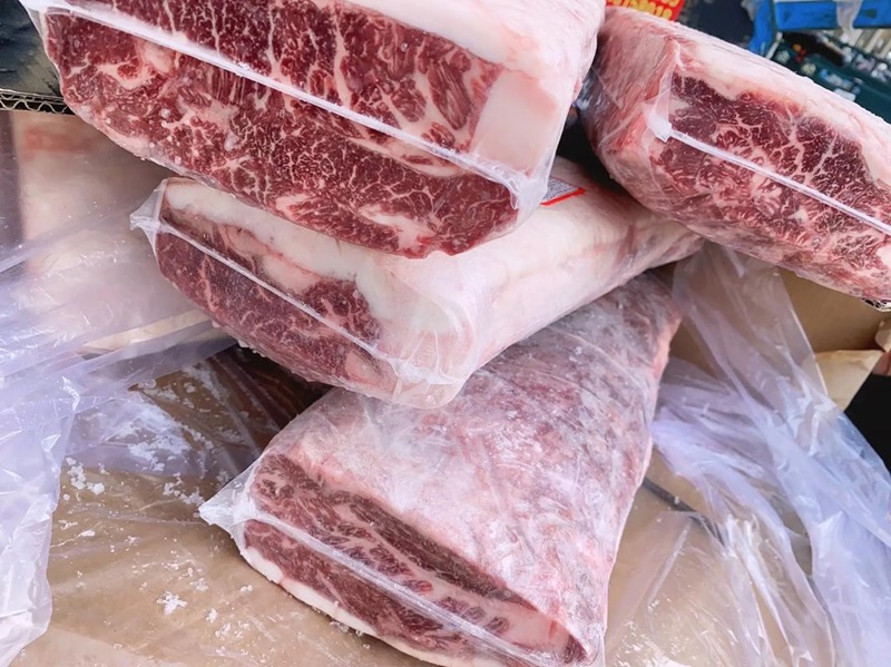 冷鏈運(yùn)輸牛肉是新鮮的嗎？冷鏈運(yùn)輸牛肉價(jià)格(圖1)