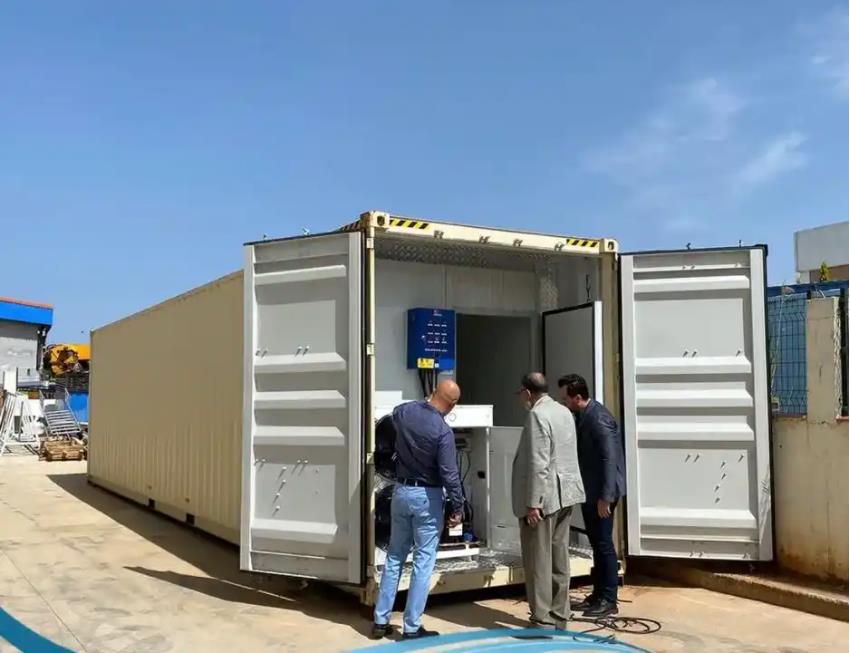 集裝箱式冷庫多少錢一個(gè)(圖1)