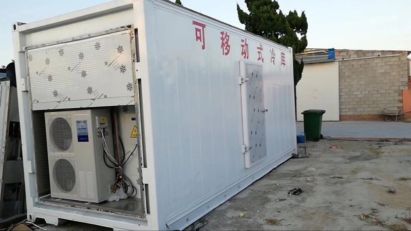 移動(dòng)集裝箱式冷庫(kù)租賃價(jià)格多少錢一天(圖1) 移動(dòng)集裝箱式冷庫(kù)租賃價(jià)格多少錢一天(圖1)