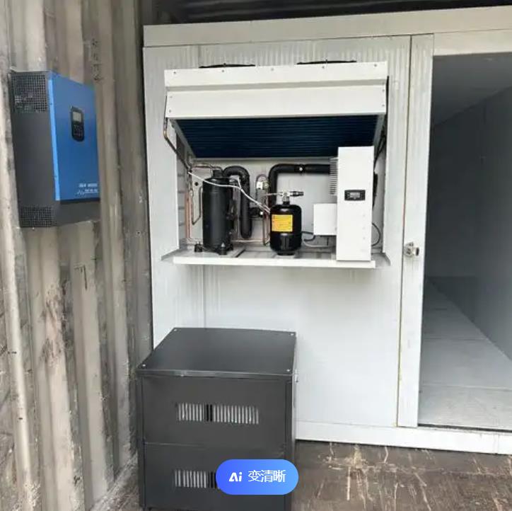集裝箱式冷庫每天耗電量是多少(圖1)